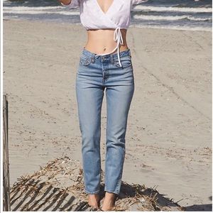 Levis Wedgie Icon in Bright side sz 24, 26